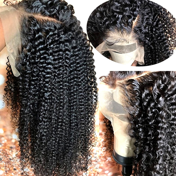 Perruque full lace wig naturel pas shop cher