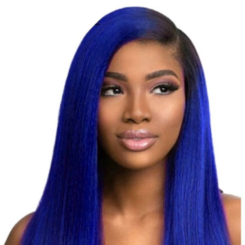 Lace Front Wigs Lisse Bleu