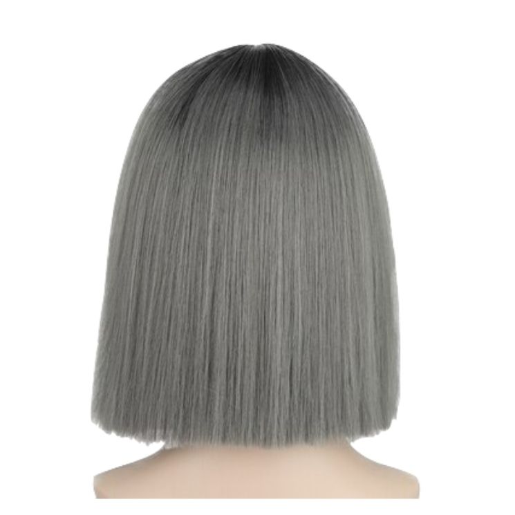 12shage Femme Gris Perruque De Fête Naturelle Courte Perruque Synthétique  Complète De La Mode Des Cheveux Bouclés200 - Cdiscount Au quotidien