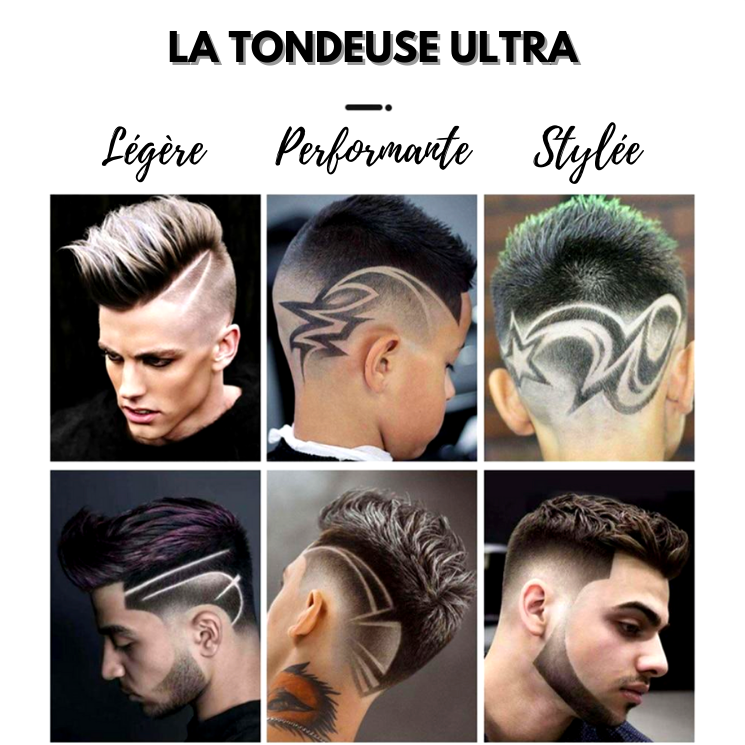 Tondeuse Cheveux Homme Pro Barber – Lace Wig Paris