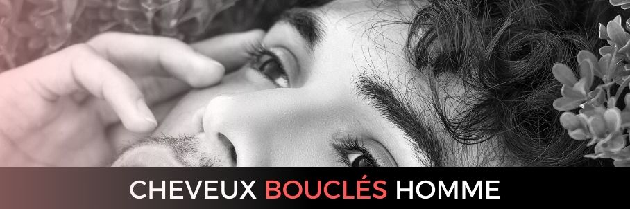 Cheveux Bouclés Homme