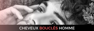 Cheveux Bouclés Homme