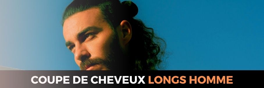 Cheveux long homme