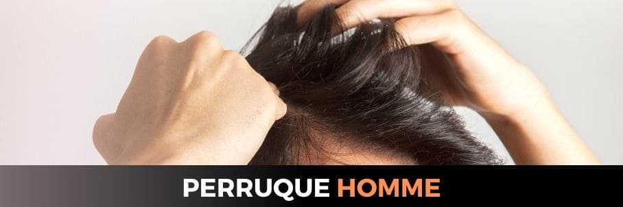 Perruque Homme