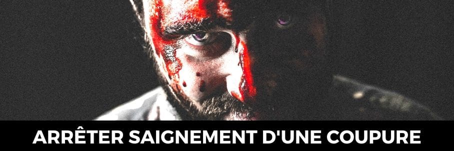 Comment arrêter le saignement d'une coupure de rasoir ?