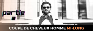 Coupe Homme Mi long