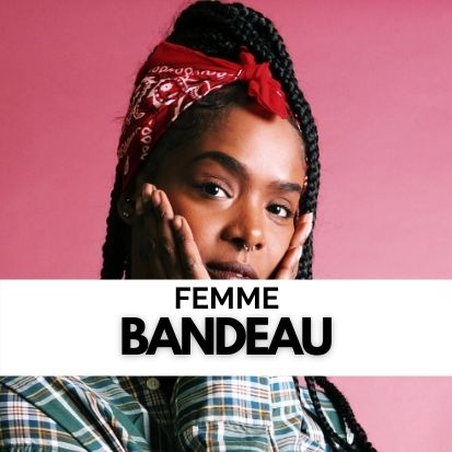 Bandeau Cheveux Femme – Lace Wig Paris
