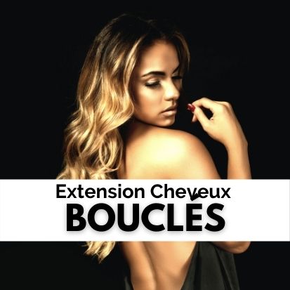 Extension Cheveux Bouclés