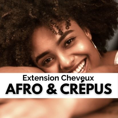 Extension Cheveux Crépus et Afro