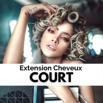 Extension Cheveux Court