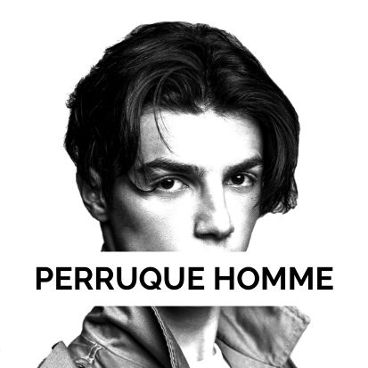 Perruque Homme