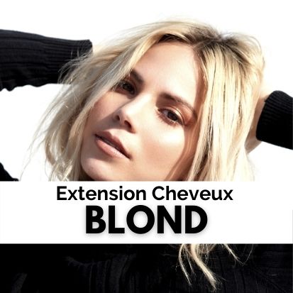 Extension Cheveux Blond