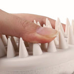 Brosse Massage Cuir Chevelu Sylicone Utilisation