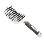 Brosse Cheveux demelant Blanc