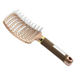 Brosse Cheveux demelant Marron clair