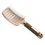 Brosse Cheveux demelant Marron clair
