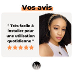 Iris - Perruque Bandeau
