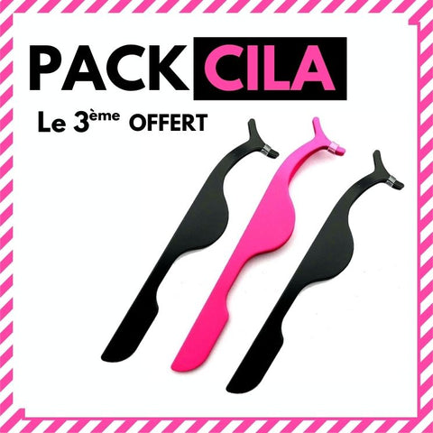 Pince Extension De Cils Pack
