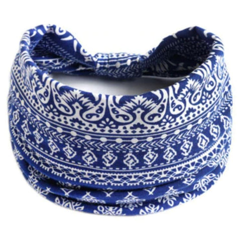 Bandeau Cheveux Femme West Bleu Clair