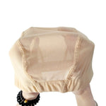 Bonnet Perruque Beige