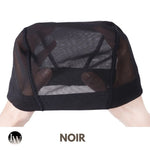 Bonnet Perruque Noir