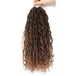 Braids Crochet Twist Brun