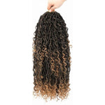 Braids Crochet Twist Ombré Blond