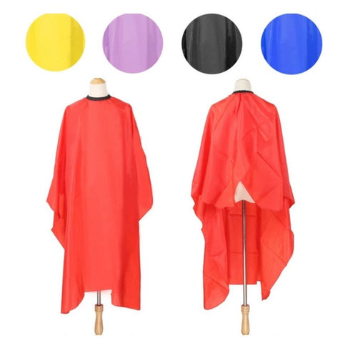 Hairdressing cutting cape - antistatic - Colors