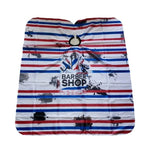 Cape de coupe coiffure - impermeable - Barber Shop classic