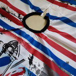 Cape de coupe coiffure - impermeable - Barber Shop classic