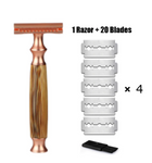 Rasoir de sûreté Homme rose