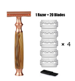 Rasoir de sûreté Homme rose