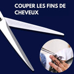 ciseau de coiffure pour cheveux fins