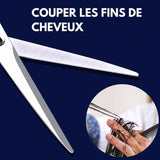 ciseau de coiffure pour cheveux fins