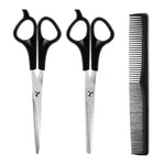 Ciseau coiffure peigne
