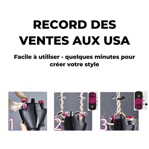 Machine a Tresser les Cheveux Fille, Outil de Tressage pour