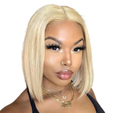 Lace Front Wigs Naturelle Blond Lisse