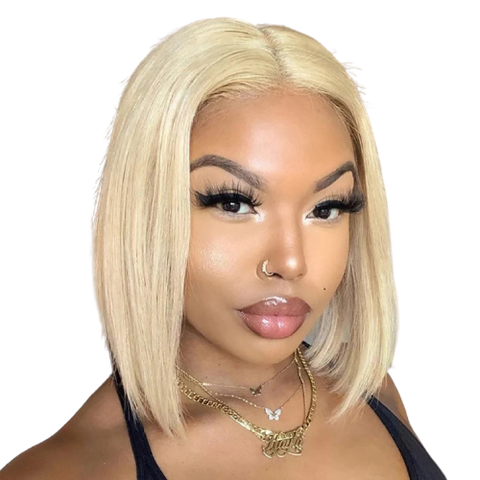 Lace Front Wigs Naturelle Blond Lisse