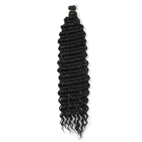 Crochet Braid Bouclé Noir
