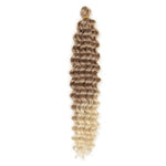 Crochet Braid Bouclé Ombré Blond