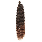 Crochet Braid Bouclé Ombré Brun