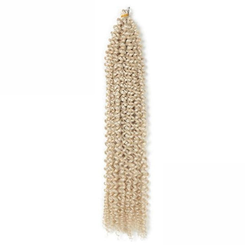Crochet Braid Frisé Blond