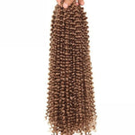 Crochet Braid Frisé Châtain