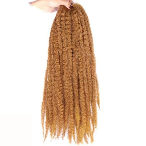 Crochet Braid Locks Châtain