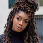 Crochet Braid Twist Brun