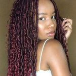 Crochet Braid Twist Rouge