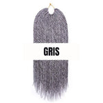Crochet Braid Vanille Gris
