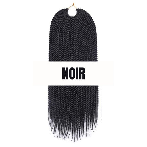 Crochet Braid Vanille Noir
