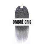 Crochet Braid Vanille Ombré Gris