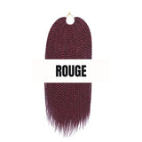 Crochet Braid Vanille Rouge